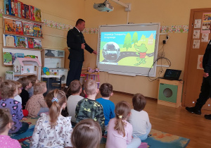 Warsztaty nt. Bezpieczeństwa na drodze - prezentacja.