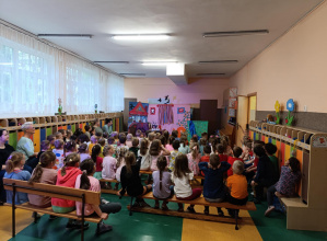 Teatrzyk Czarownica u dentysty