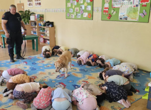 Zajęcia ze strażnikiem miejskim Animal Patrolu