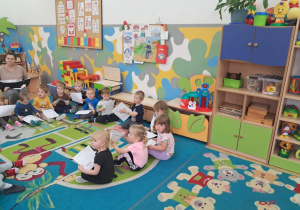 Pan listonosz opowiada o swojej pracy