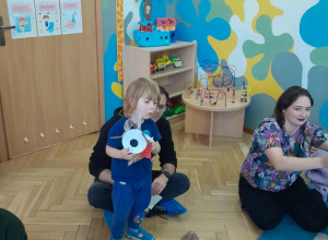 Zajęcia otwarte z rodzicami
