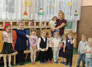 Pasowanie na przedszkolaka