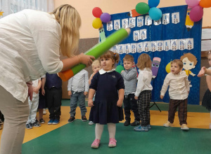 Pasowanie na przedszkolaka