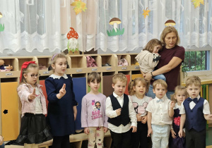 Dzieci mówią przysięgę