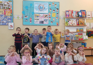 Dzień Praw Dziecka - zajęcia w grupie.