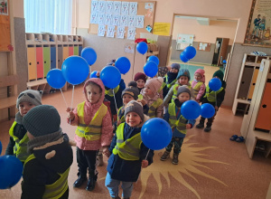 „Niebieski Marsz” – obchody Międzynarodowego Dnia Praw Dziecka