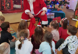 Spotkanie z Mikołajem w Mikołajki.