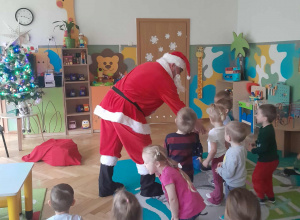 Mikołajki w przedszkolu