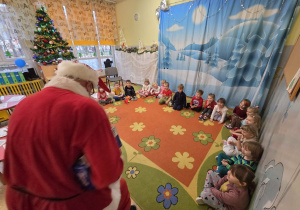 Odwiedził nas Mikołaj