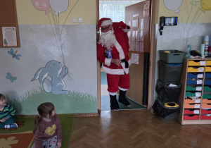 Przywitanie Mikołaja