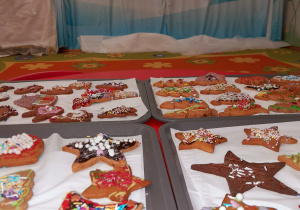 Ciasteczka dla Mikołaja.