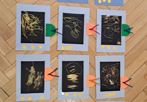 Wykonane prace plastyczne