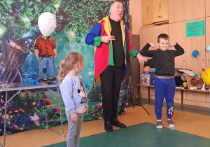 Magik z dwójką dzieci