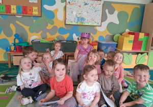 Wspólne zdjęcie z jubilatką