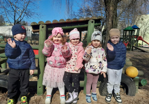 Zabawy na placu zabaw