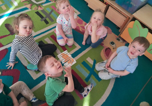 Pokaz ułożonego obrazka