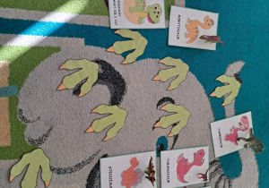 Informacje o dinozaurach