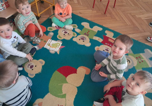 Pokaz ułożonego obrazka