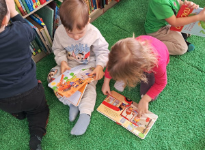 Wyjście do biblioteki