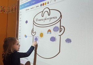 Dopasowywanie pogody do "Marcowego Garnka"