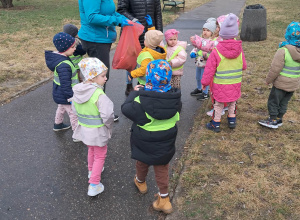 Dzień kolorowej skarpety oraz udział w akcji „Galante Sprzątanie”