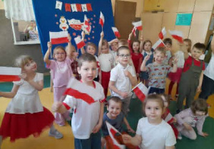 Obchody Dnia Flagi w grupie Liski