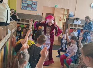 Wizyta Teatru Blaszany Bębenek