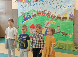 Konkurs recytatorski "Słowa Tuwima w dziecięcych ustach"