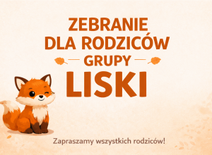 Zebranie z rodzicami
