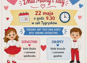 Przedstawienie na Dzień Mamy i Dzień Taty