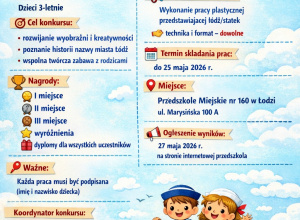 Konkurs plastyczny "Statek"