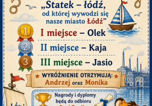 Rozstrzygnięcie konkursu